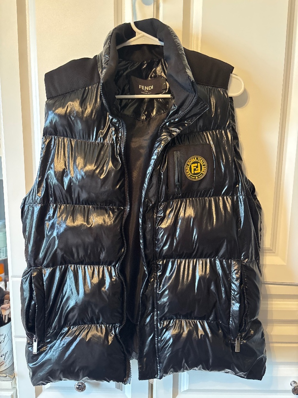 Fendi puffer vest